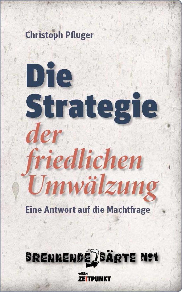 Cover «Strategie der friedlichen Umwälzung»